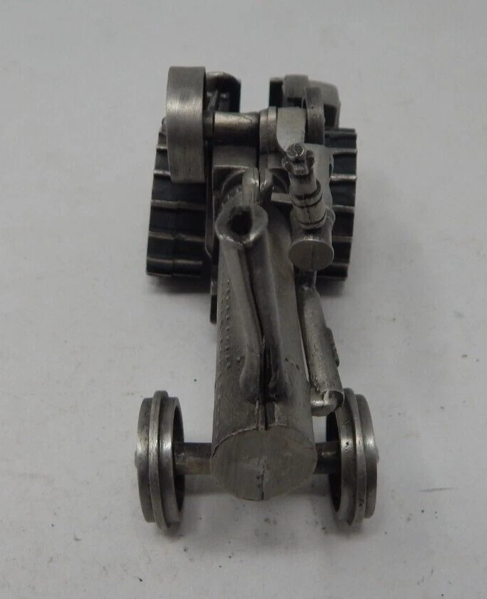 Case Steam Engine Pewter By SpecCast 1/43rd Scale - Image 4 of 4
