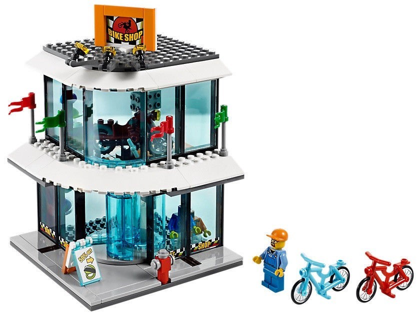 lego bicycle shop