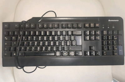 Tastatur LENOVO SK-8820 PS/2 Layout QWERTY Keyboard