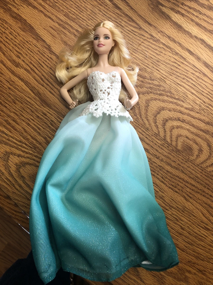 2016 Blonde Holiday Barbie Peace Hope Love Collection Adult Collection