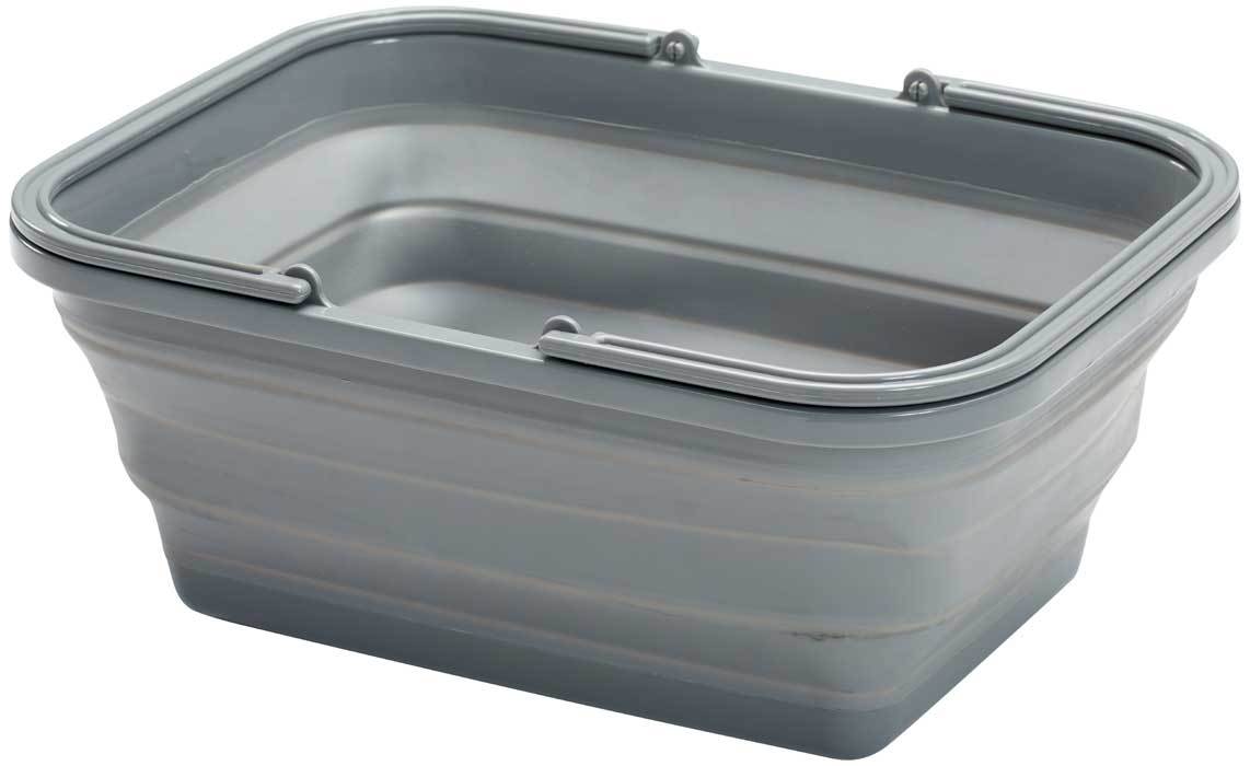 Isabella Folding Washing-Up Tub 16 Litre, Collapsible bowl, Camping Accessories