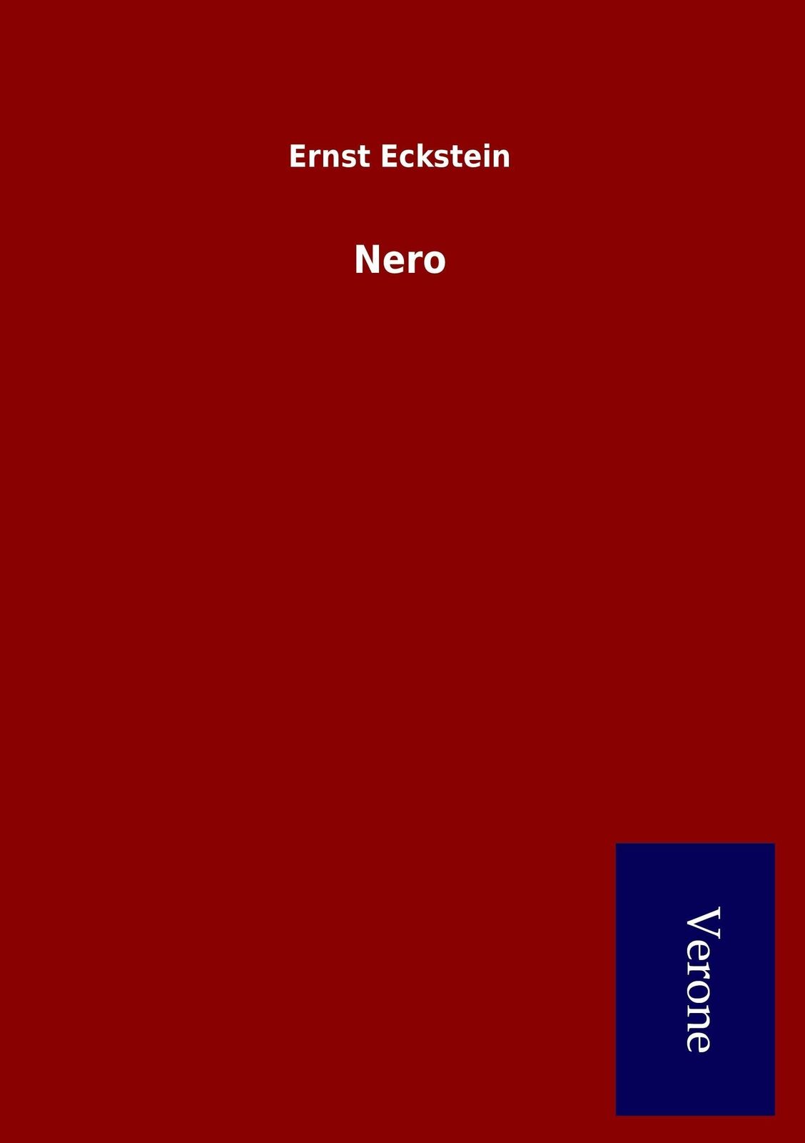 Thumbnail - Nero | Buch | 9789925029402