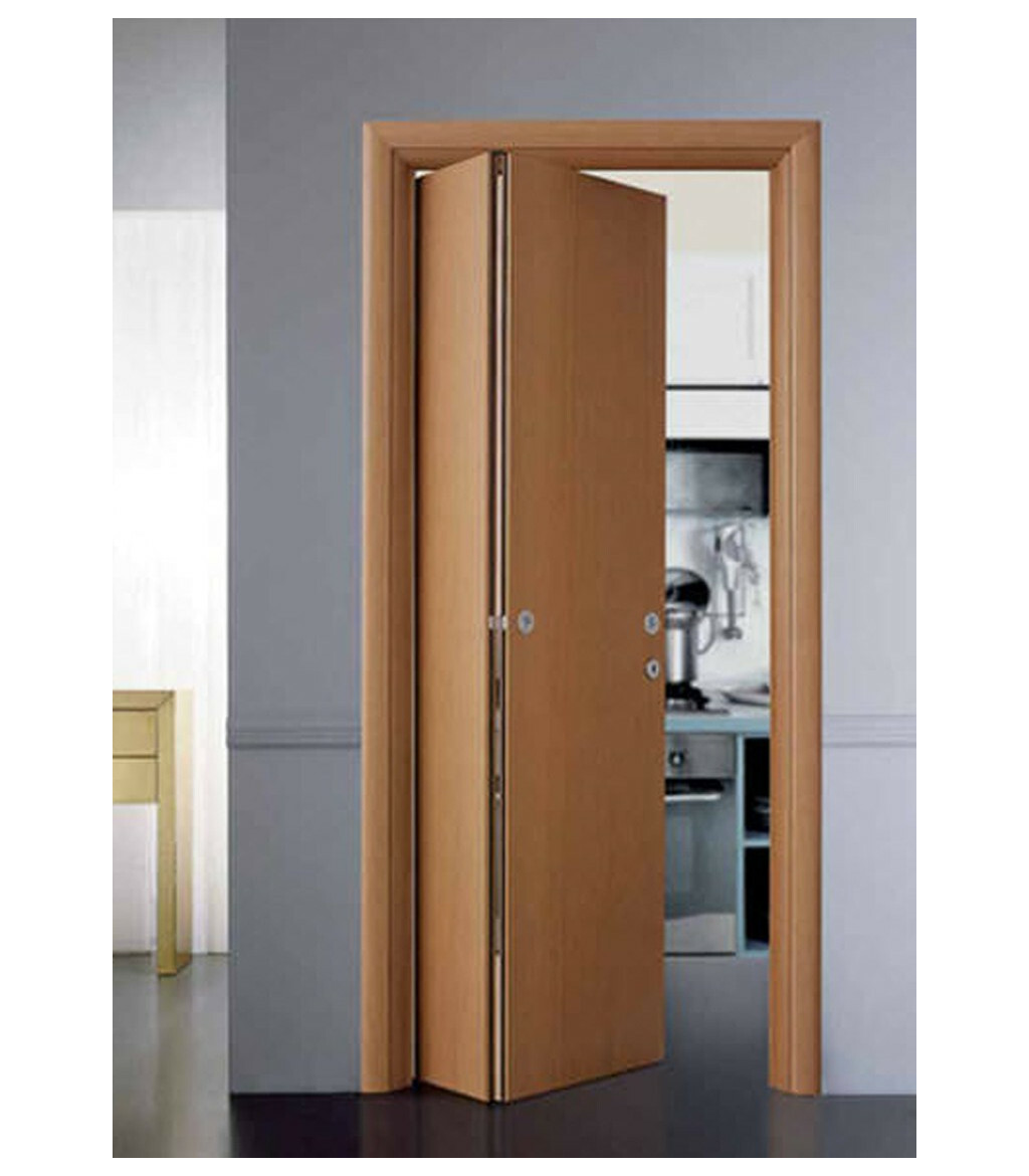 Kit Guida Porta Scorrevole FIP 180 Cm - Portata 80 Kg Con Maniglia Inox - Foto 8