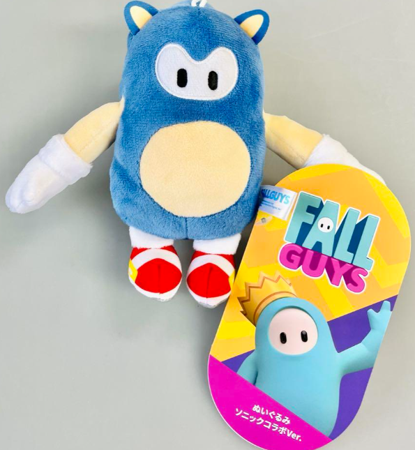 Fall Guysぬいぐるみ ソニックコラボVer. 全3種　4セット Fall Guys フォールガイズ ぬいぐるみ ソニックコラボVer. 全3種