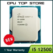 NEW Intel i5-12500 SRL5V HEXA (6) CORE CPU Processor 4.60GHz LGA1700 i5 12500