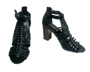 casual block heel sandals