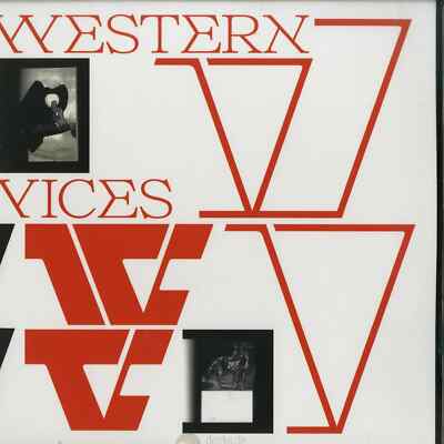 Santiago / WESTERN VICES (2xLP) / Private Selection / PS004 / 2x12 Inch