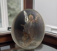 Victorian Flue Cover Replica Guardian Angel Watching Over Scared Children