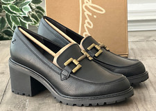 Zodiac Gemma Women's Size US 8.5M Classic Look Loafer Black, Style I7611S201