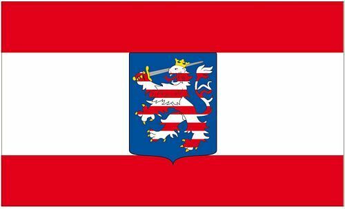 Flagge / Fahne Großherzogtum Hessen Hissflagge 90 x 150 cm - Bild 1 von 1