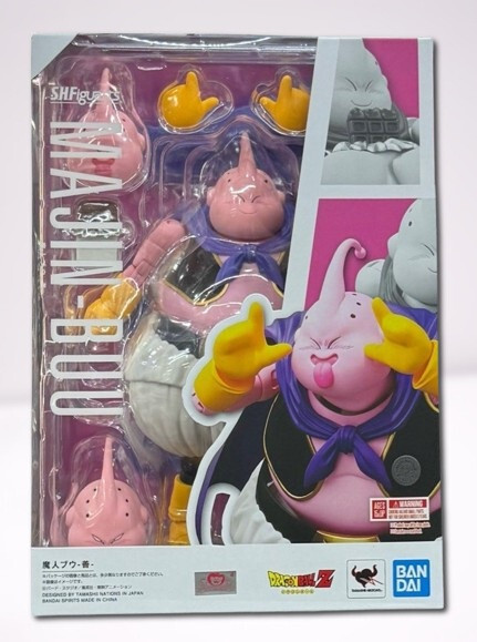 Tamashii Bandai S.H.Figuarts SHF Dragon Ball Majin Boo Buu Good