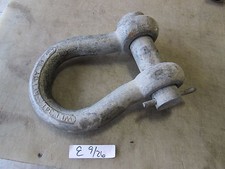 Used 34-Ton WLL Lifting Shackle, Made in USA