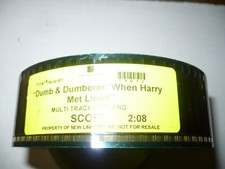 DUMB AND DUMBERER, unused orig 35mm scope trailer Jim Carrey, Jeff Daniels