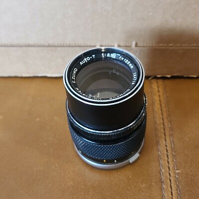 Olympus OM-system E.ZUIKO AUTO-T 135mm f/3.5 Camera Lens