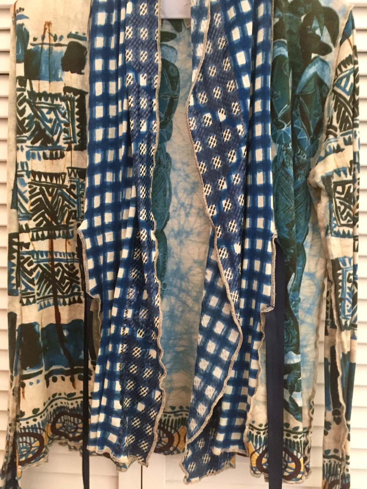 Jean Paul Gaultier Soleil  RARE Art Top Size Large Fuzzi EUC image 3