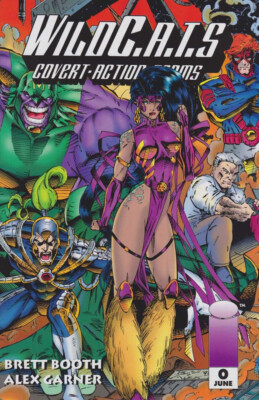 Wildcats Covert Action Teams (1992) #   0 (7.0-FVF) 1993
