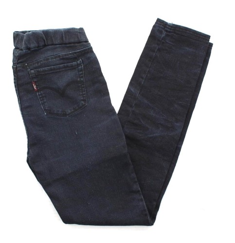 Levi's Girl's Jeggings, Pull On, Stretch Regular Fit Denim Jeans Pants - Picture 10 of 15