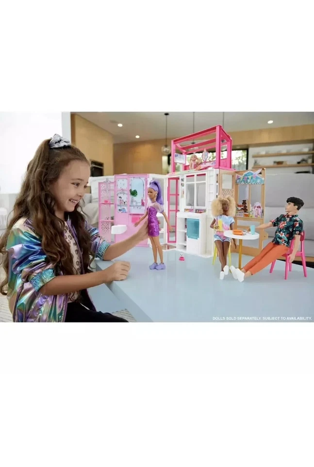 Nuevo juego de casa de muñecas Barbie Mattel Foto 3 de 4