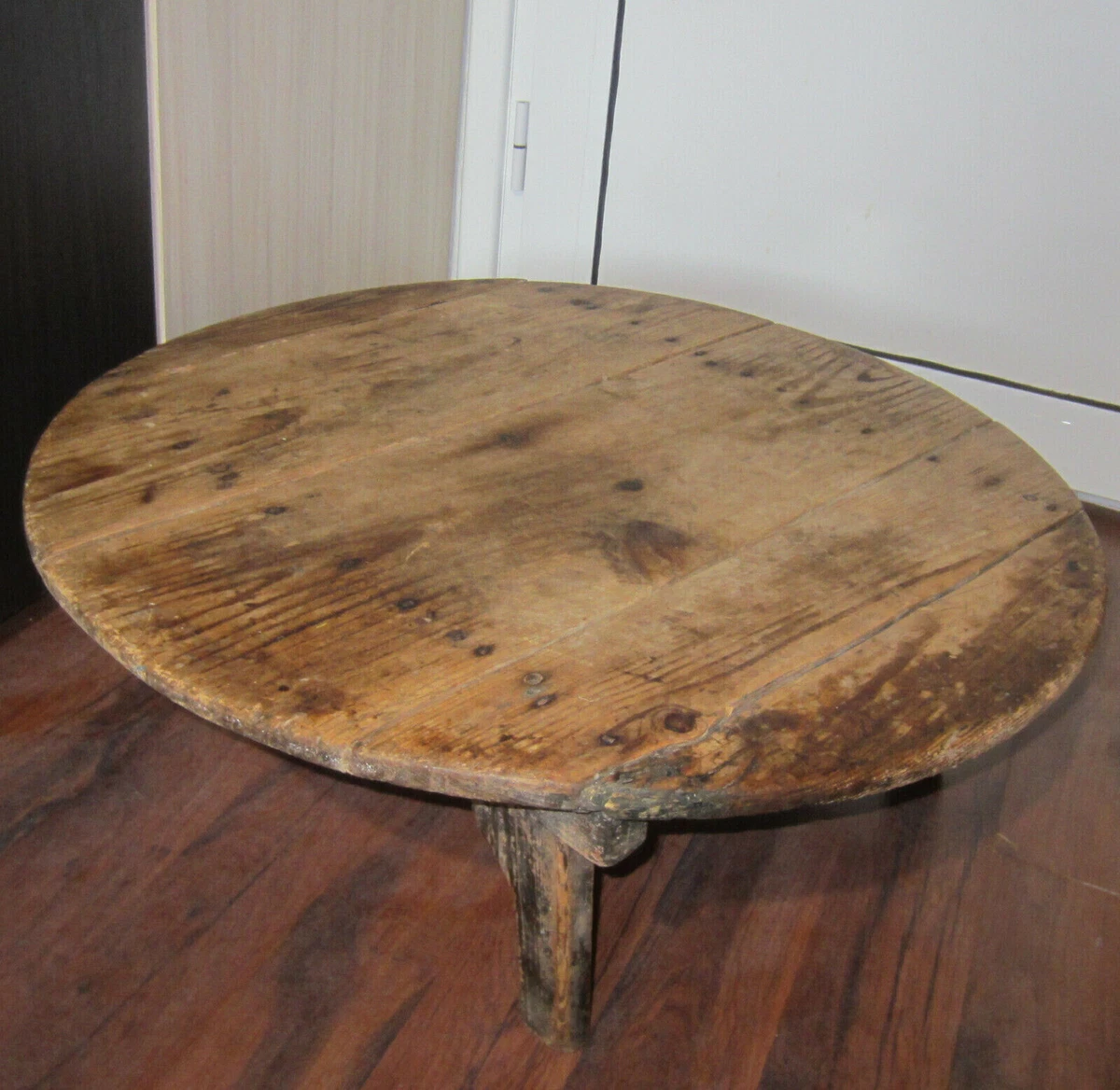Primitive wood table deals