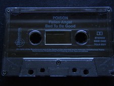 Poison - Fallen Angel Bad To Be Good Tape Cassette (C7)