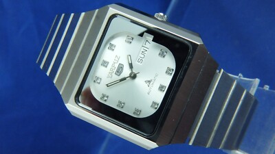 Yarpuz Automatik Uhr 70er Jahre NOS 25 Jewel INT 589 621 Vintage Retro Herren Swiss