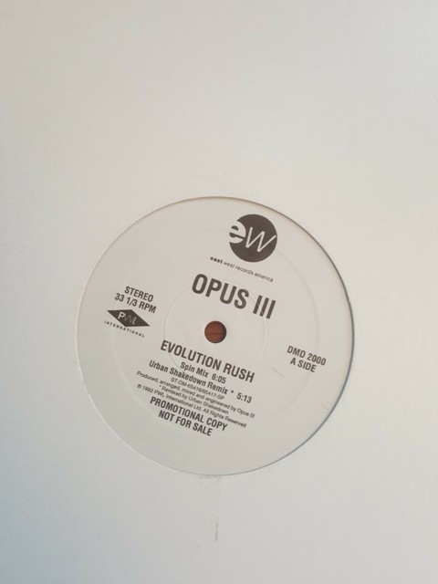 Opus Iii Evolution Rush It S A Fine Day Pwl 12 Maxi Single Record Promo Ebay ebay uk