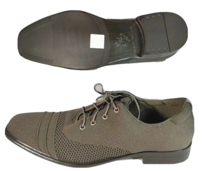 Mark Nason Knit Oxford Dress Shoes Men's 10.5 Taupe C38 | eBay Mark Nason Knit Oxford Dress Shoes Men's 10.5 Taupe C38 | eBay