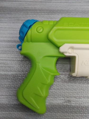 Nerf Super Soaker Scatter Blast Blaster Water Gun Guns Hasbro 2013 Tested! GUC - Picture 4 of 12