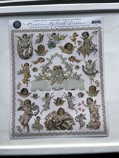 The Gifted Line Stickers, Angels. For Any Use. Never Opened. 1 Sheet. Beautiful!