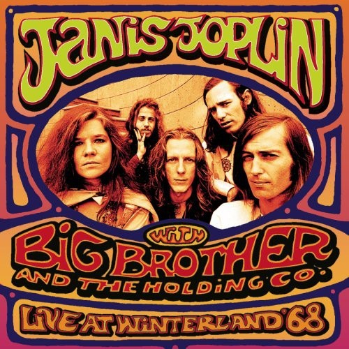 Дженис Джоплин - Live at Winterland 68 [новый компакт-диск]