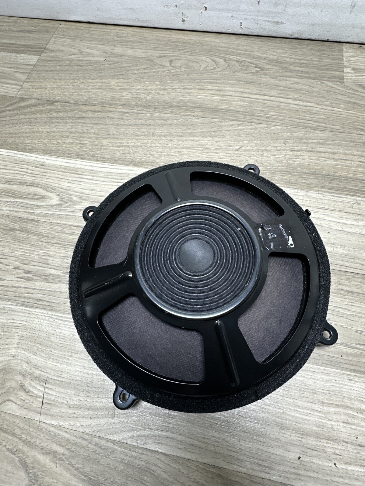 03-19 Maserati Quattroporte Rear Bose Subwoofer Sub Woofer Sound Speaker OEM 52k
