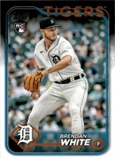 2024 Topps Brendan White #8 Detroit Tigers