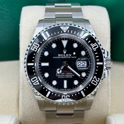 rolex sea dweller 43mm 2022