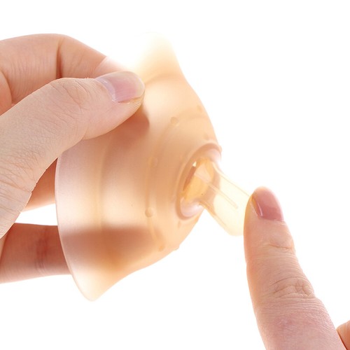 1PC Silicone Nipple Protectors Feeding Mothers Nipple Shields Protection CoverIL