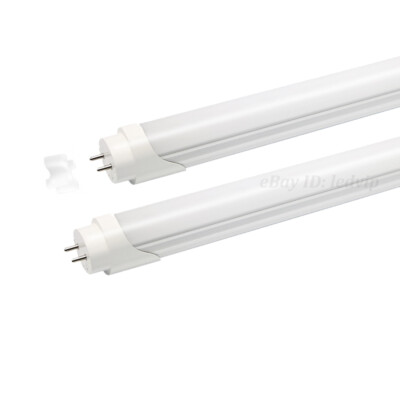 HMINLED T8 LED 4FT Tube Light Bulbs Ballast Bypass Fluorescent Replacement 25PCS