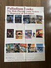 PALLADIUM BOOKS RPG PROMO POSTER TEENAGE MUTANT NINJA TURTLES ROBOTECH