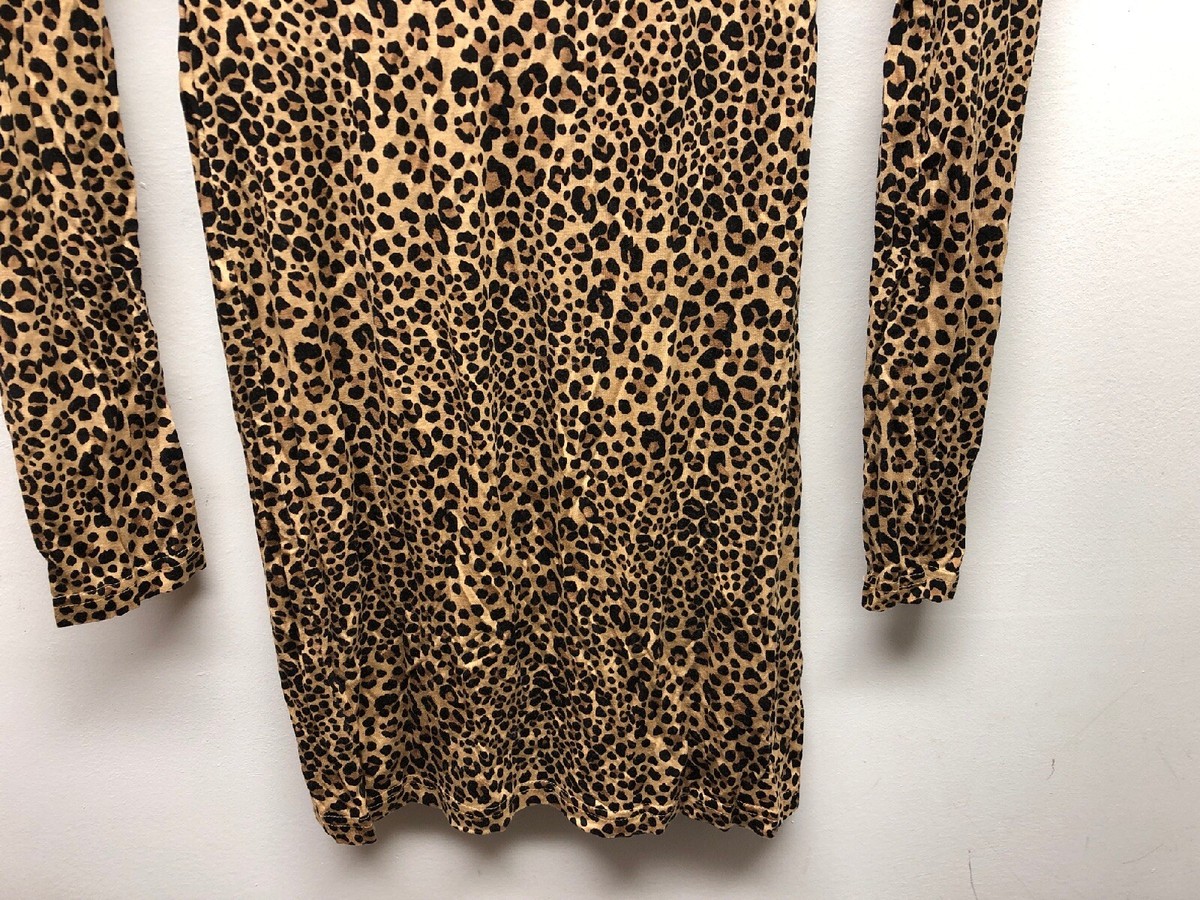 knee length dresses for ladies H&M Black Cream Zebra Animal Print V Neck Twist Long Sleeve Maxi Dress   Brie