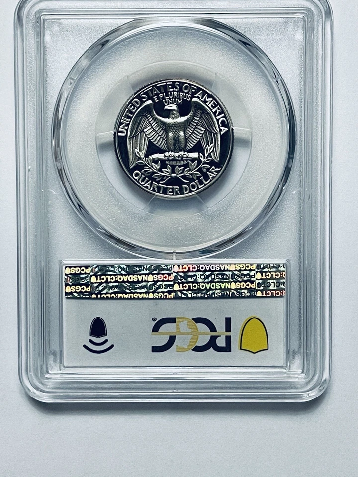 1978-S Washington Quarter PCGS PR70DCAM - Image 2 of 4