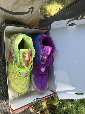 Size 10 Nike Kyrie Confetti 2017 888412975624|