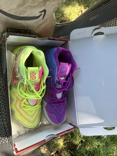 Size 10 - Nike Kyrie 4 Confetti 2017