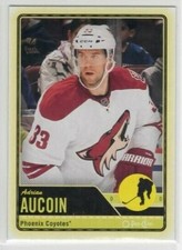 Adrian Aucoin 12-13 O-Pee-Chee OPC Base Common #453 Phoenix Coyotes