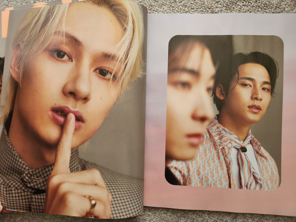 seventeen wonwoo  雑誌 mingyu SEVENTEEN - WONWOO & MINGYU [DICON Issue N°26 - Unit Type
