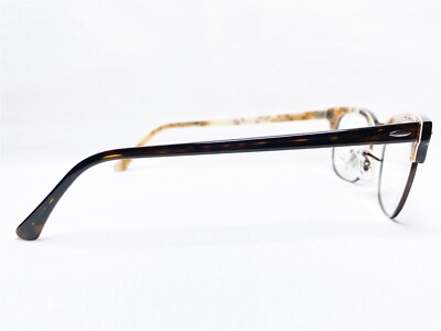 NEW Ray Ban Clubmaster RB5154 5650 Havana Designer Eyeglasses