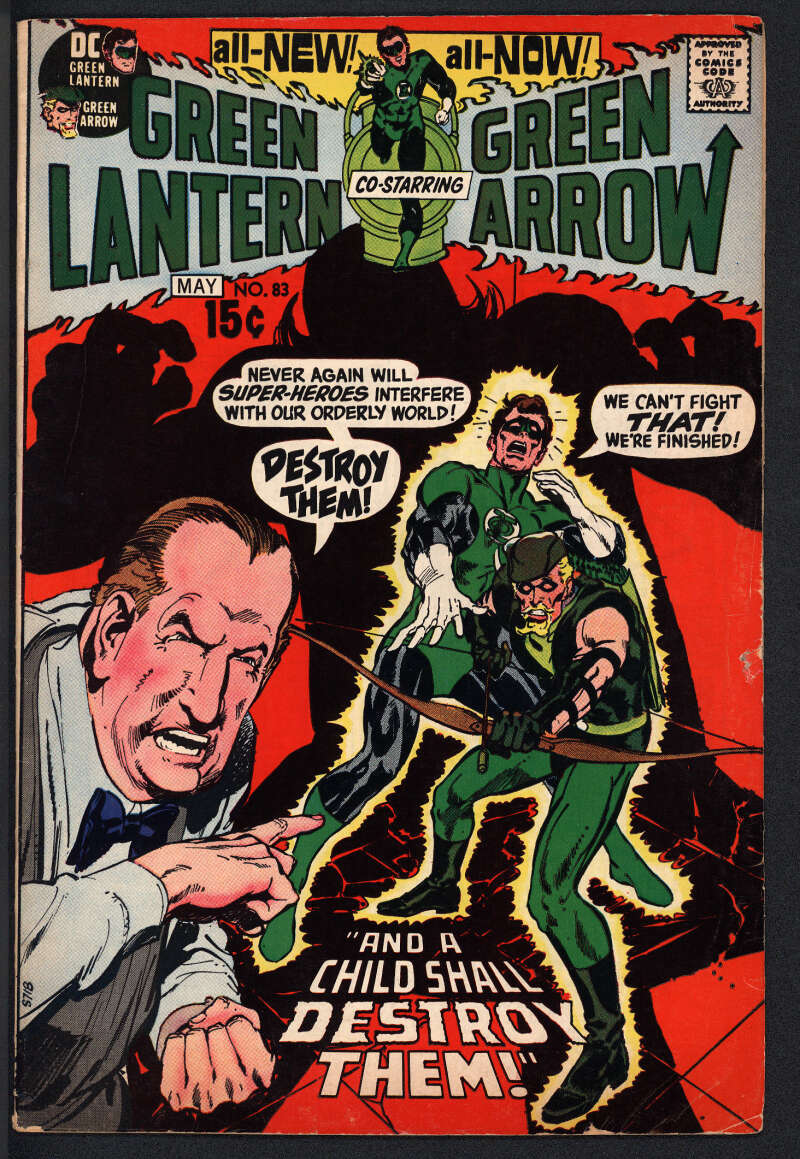 GREEN LANTERN #83 4.0 // NEAL ADAMS & JACK ADLER COVER ART 1971 | eBay