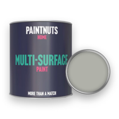 Multi Surface Sprühfarbe - RAL-7038 - ACHATGRAU 5 Liter Lackdose