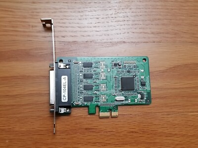 Moxa CP114EL 4 Port RS-232/422/485 Serial PCIe CP-104EL-A Ver 1.5