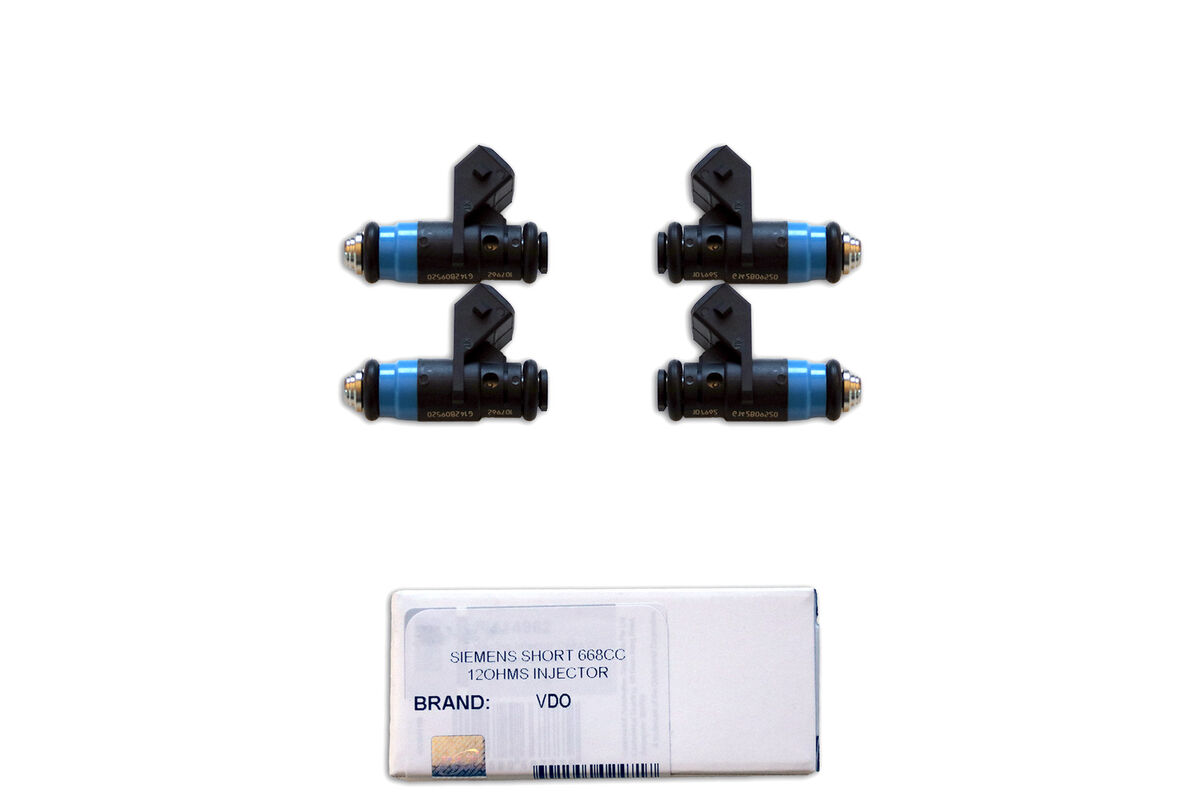 Set of 8 New 650cc Short EV14K Genuine BOSCH Fuel injectors E85 OK Set of 8 New 650cc Short EV14K Genuine BOSCH Fuel injectors E85 OK