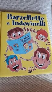 Barzellette E Indovinelli Libro Per Bambini Cod Ebay