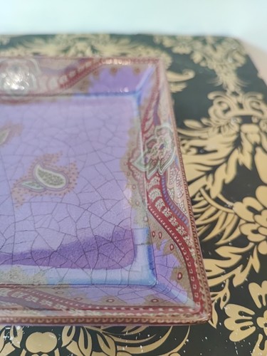 Etro Svuotatasche Lilla Ceramica 17x13,5 Cm. - Foto 4 di 8