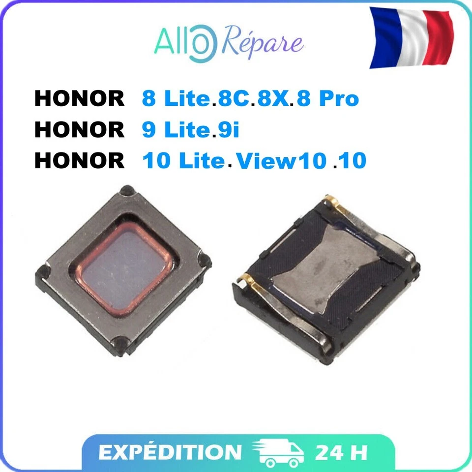 Écouteur Interne Haut parleur oreille Honor 8X / 8 Lite / 9 Lite / View 10